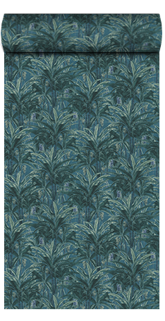 AS Creation Greenery 36480-1 | 364801 - Blauw