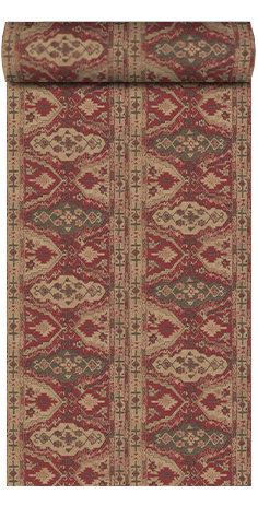 AS Creation Metropolitan Stories II Said / Marrakesch 37868-1 - 378681 - Rood / Beige