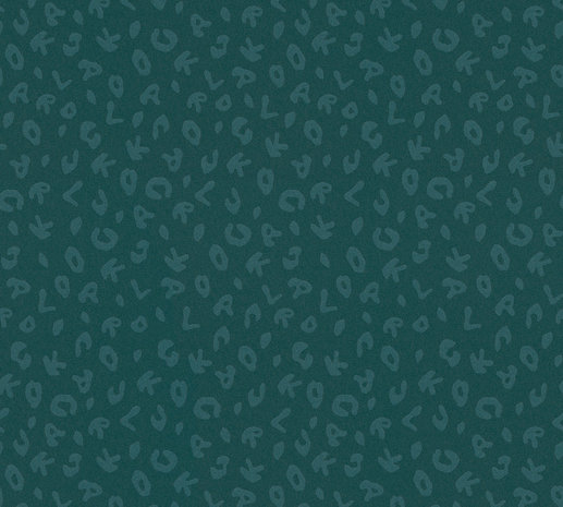 AS Creation Karl Lagerfeld Leopard 37856-7 - 378567 - Groen / Metallic