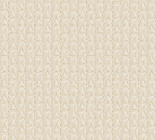 AS Creation Karl Lagerfeld Kuilted 37844-1 - 378441 - Beige / Creme