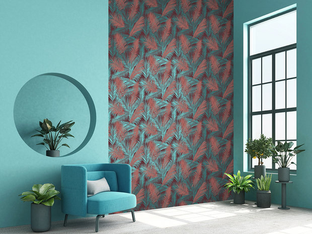 Dutch Wallcoverings Eden Palm J982-10