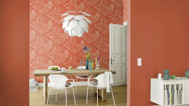 Rasch Kalahari / Country Charme Rood 449051