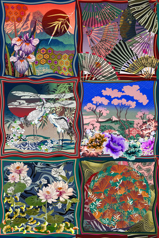 Arte KAMI KIMONO 87250 (Incl. Gratis Lijm*)