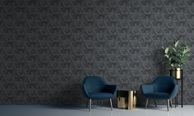 Dutch Wallcoverings Onyx M347-09