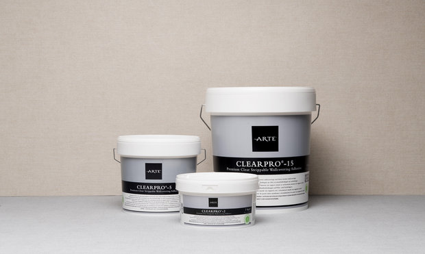 Arte Clear Pro Lijm 15 kg - Professioneel