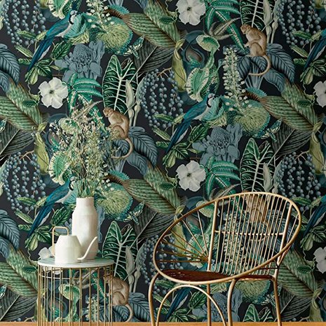 Vuil Bevatten federatie Dutch Wallcoverings Jungle Fever JF2202 | Behangkoopjes.nl