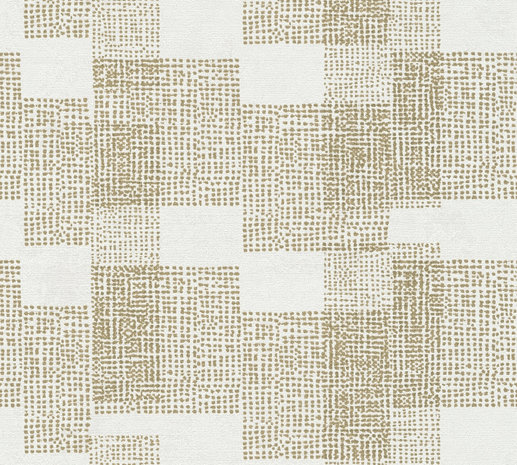 AS Creation Desert Lodge 38525-1 / 385251 Goud Geometrisch