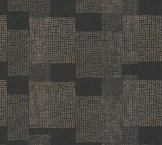 AS Creation Desert Lodge 38525-3 / 385253 Goud Geometrisch