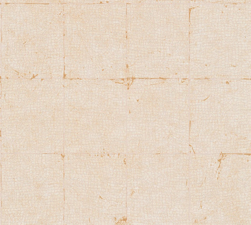 AS Creation Desert Lodge 38526-1 - 385261 Goud Geometrisch / Beige