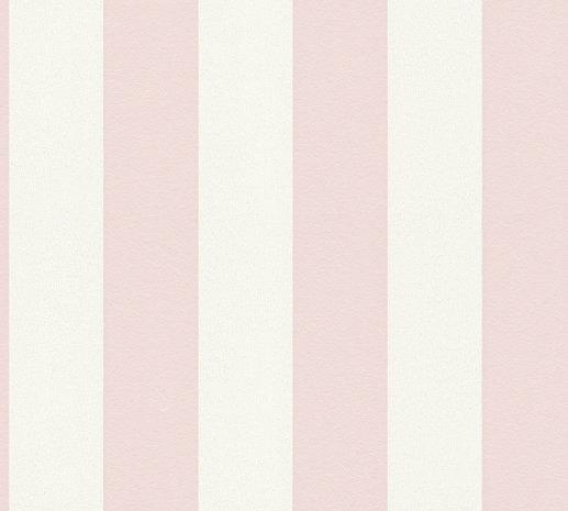 AS Creation Trendwall 2 -  38101-3 / 381013 Roze Streep