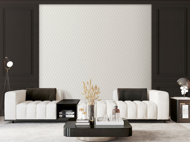 Dutch Wallcoverings Grace GR322303 Grijs