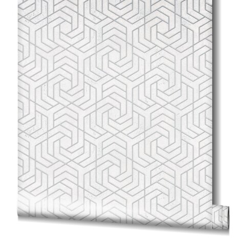 Noordwand Assorti 2024 -  32607 Wit - Grijs - Metallic
