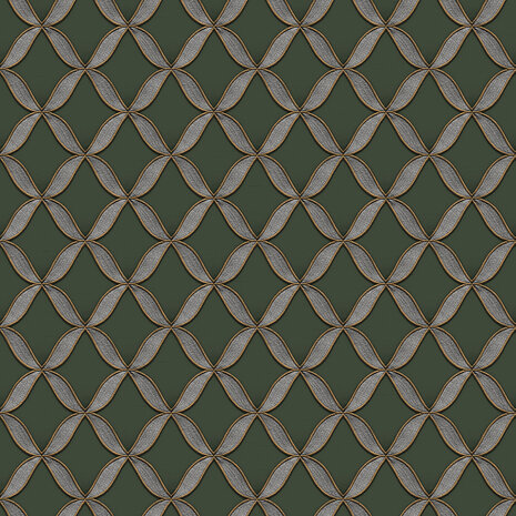 Dutch Wallcoverings Fabric Touch FT221228 Groen