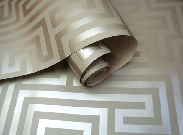 Dutch Wallcoverings Indulgence 12911 Taupe