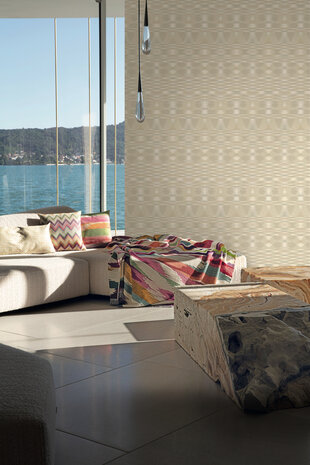 Arte Missoni Home 04 SUNRISE FLAME 10320 (Incl. Gratis Lijm*)