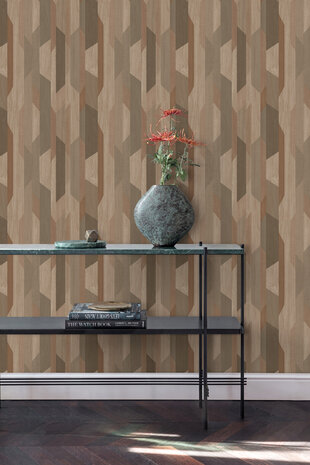 Dutch Wallcoverings Asperia A57002 bruin