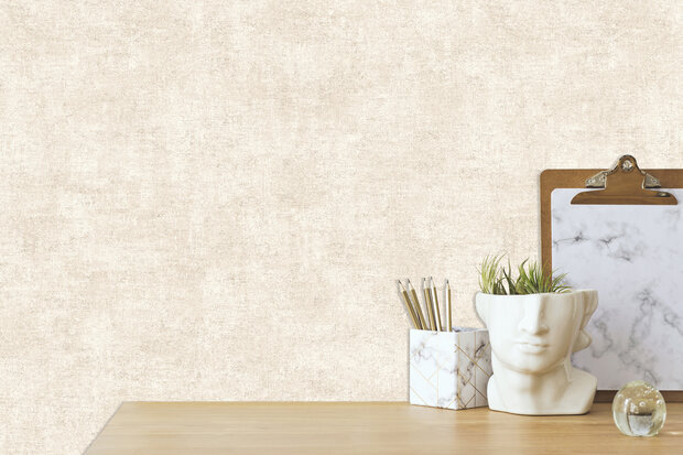 Dutch Wallcoverings Structures A137-07 beige glitter