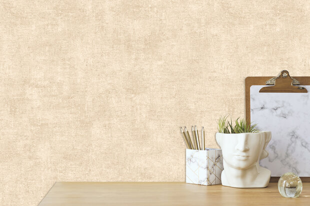 Dutch Wallcoverings Structures A137-17 beige glitter