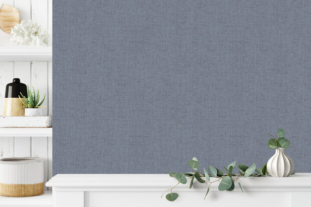 Dutch Wallcoverings Structures M551-01 blauwgrijs