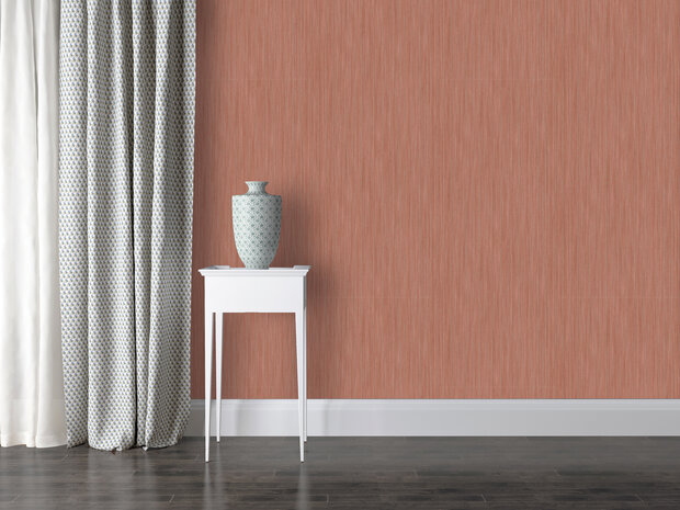 Dutch Wallcoverings Structures M554-05 steenrood