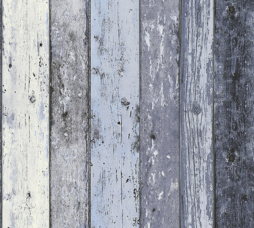 AS Creation Elements 8550-60 / 855060 Blauw