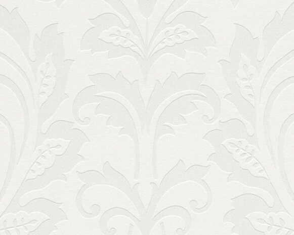 AS Creation 111 Shades of White 2554-40 / 255440 - Wit