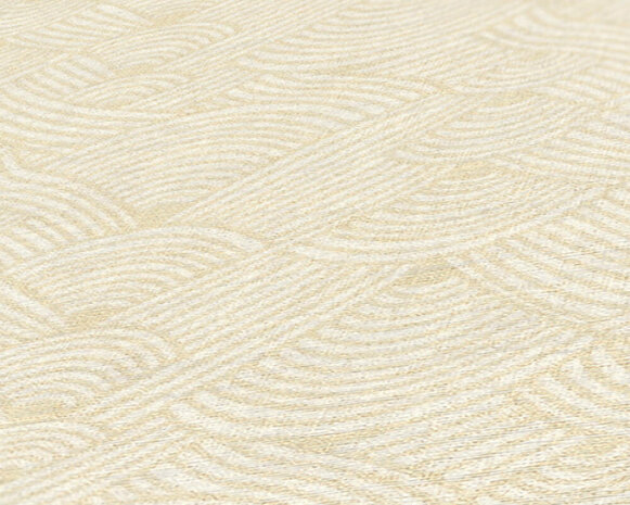 AS Creation Nara 38742-4 - 387424 Beige / Wit