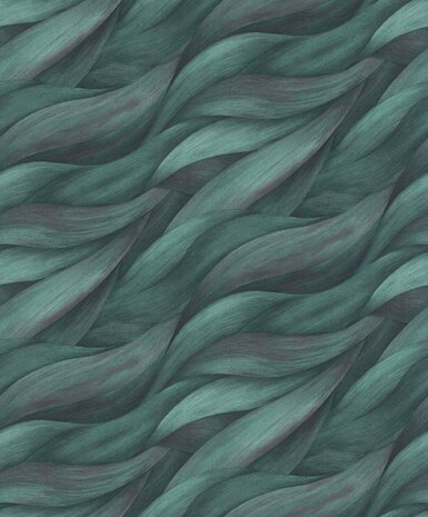 Dutch Wall Decor Daphne CC100118 Blauw / Groen