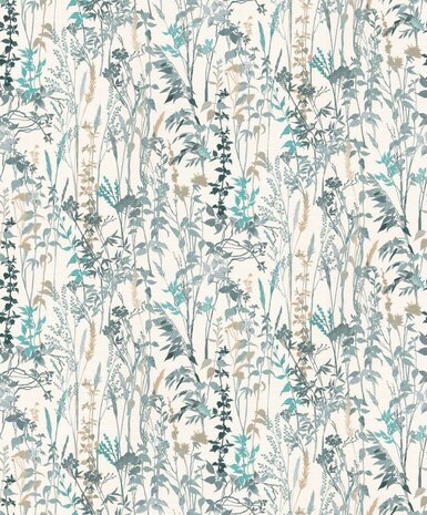 Dutch Wall Decor Daphne CC100218 Blauw / Groen