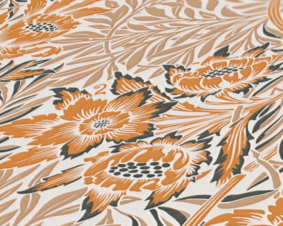 AS Creation Art of Eden 39058-2 - 390582 Oranje / Beige