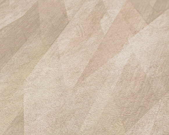 AS Creation Metropolitan Stories 3 - 39104-3 - 391043 Beige / Bruin