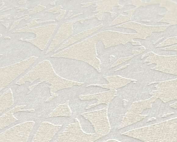 AS Creation Terra - 38924-5 - 389245 Creme / Wit