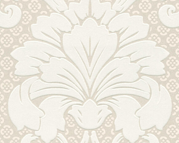 AS Creation AP Finest - 30544-1 - 305441 Creme (Velours) - Creme / Brons