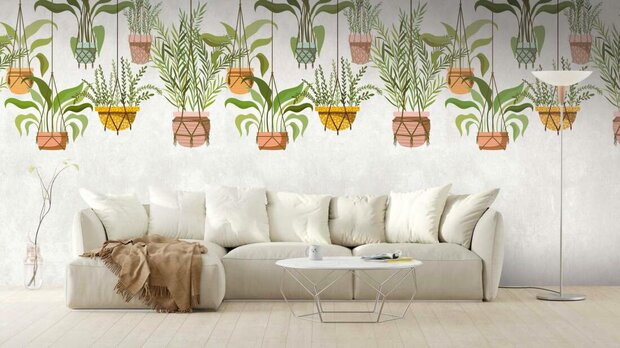 AS Creation The Wall Groen - 38266-1 - 382661 - Groen / Roze