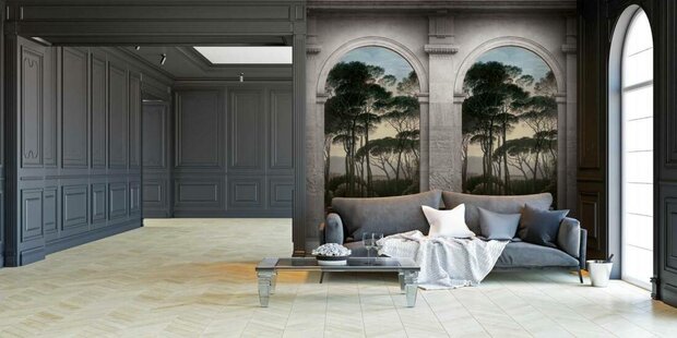 AS Creation The Wall Grijs - 38249-1 - 382491 - Grijs / Groen