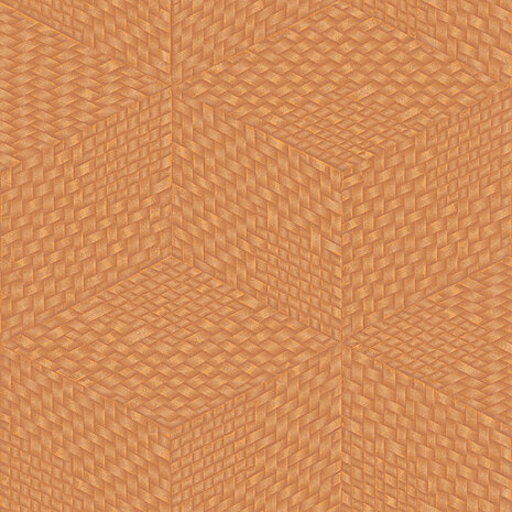 Dutch Wallcoverings Exclusive Threads TP422957 Oranje