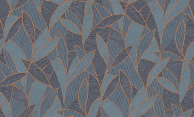 Noordwand Allure AL26232 Blauw - Metallic