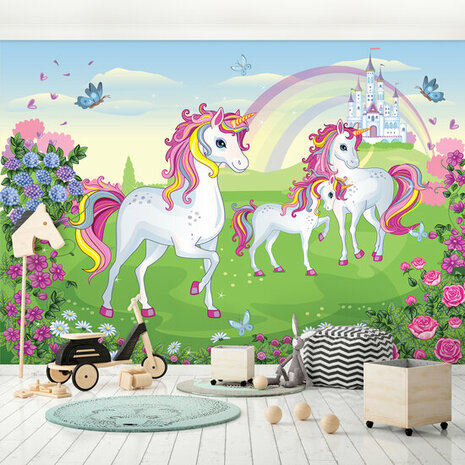 FBK Unicorns Fotobehang 13239