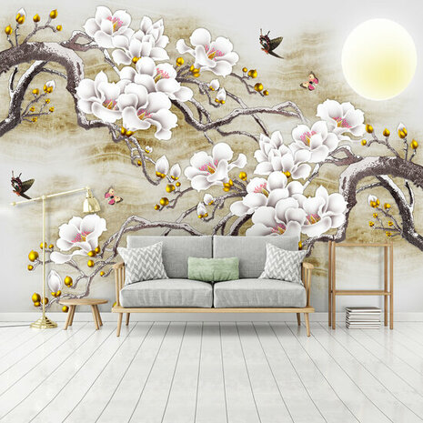 FBK Cherry Blossom Fotobehang 13287