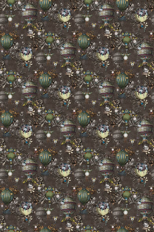 Santorus II Santorus Around the World Charcoal WP070225 (*Met Gratis Lijm!)