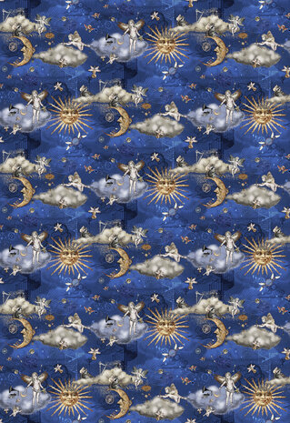 Santorus II Santorus Celestial Twilight WP140449 (*Met Gratis Lijm!)