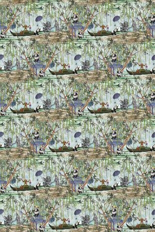 Santorus II Santorus Pandamonium Willow WP160152 (*Met Gratis Lijm!)