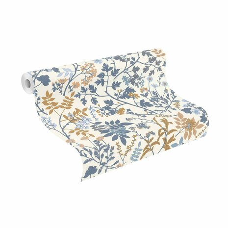 Rasch Symphony - 868500 Bruin / Blauw