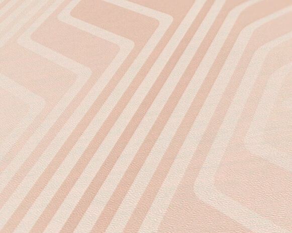 AS Creation Retro Chic - 39532-5 / 395325 Beige - Crème