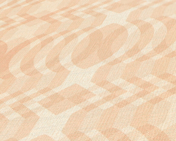 AS Creation Retro Chic - 39534-5 / 395345 Beige - Crème