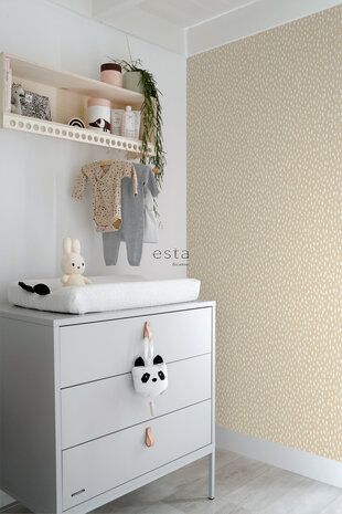 Esta Home Stippen 139554 (*Gratis Lijm) Beige