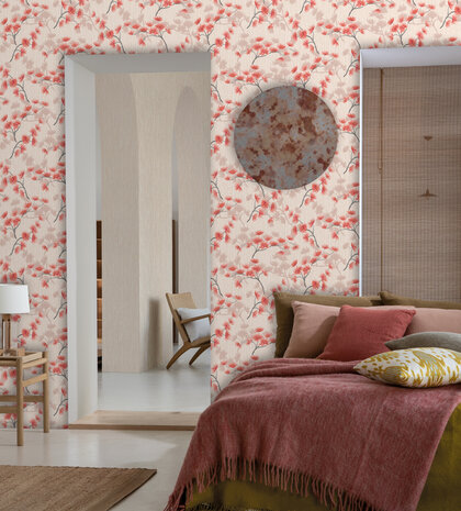 HookedOnWalls Breeze BLOSSOM BR24015 (Met Gratis Lijm!)