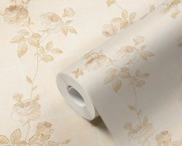AS Creation Chateau 5 34501-2 - Brons / Beige