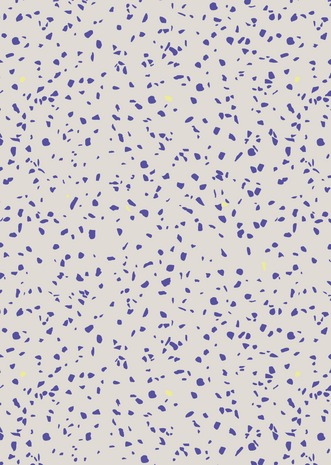 Bibelotte Terrazzo 111102010027057 Blauw