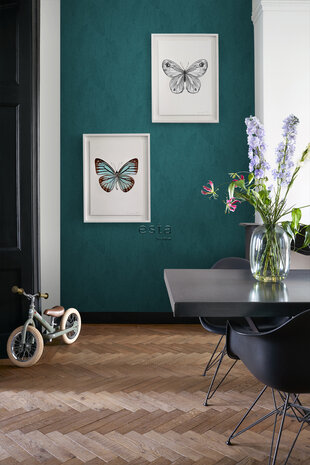 Esta Home Bloom Groen Blauw 139448 (*Gratis Lijm Actie)